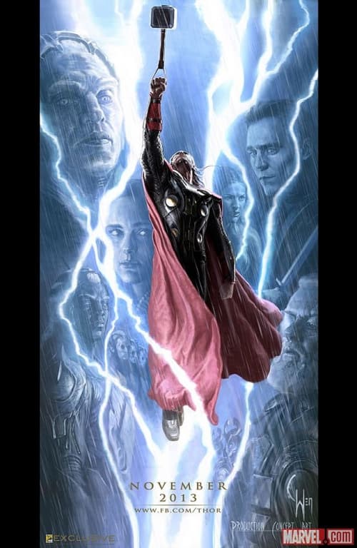 US Comic-con 2013 Poster