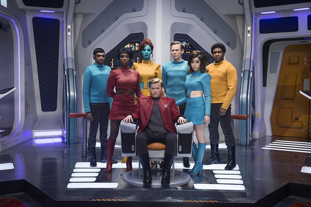 S4E1 "聯邦星艦卡李斯特"