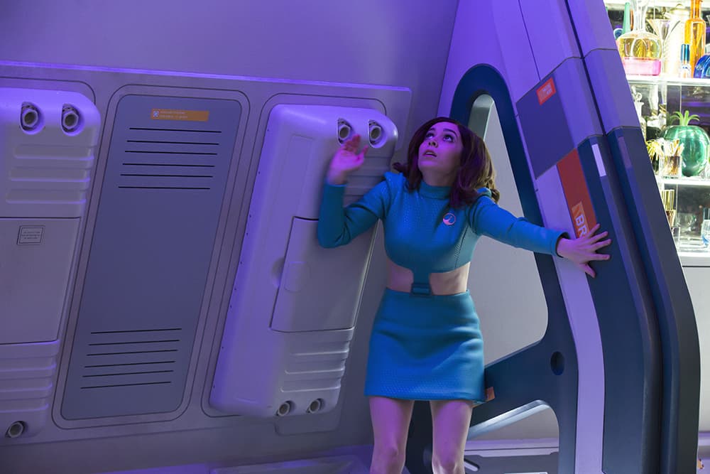 S4E1 "聯邦星艦卡李斯特"