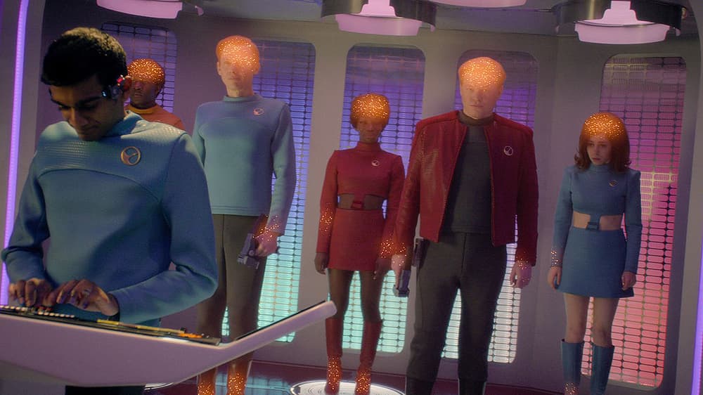 S4E1 "聯邦星艦卡李斯特"