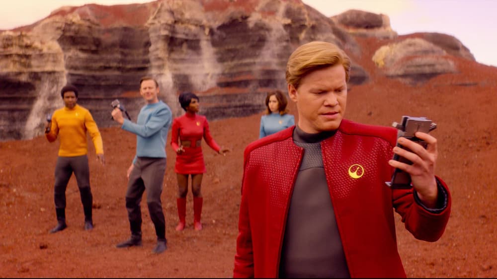 S4E1 "聯邦星艦卡李斯特"