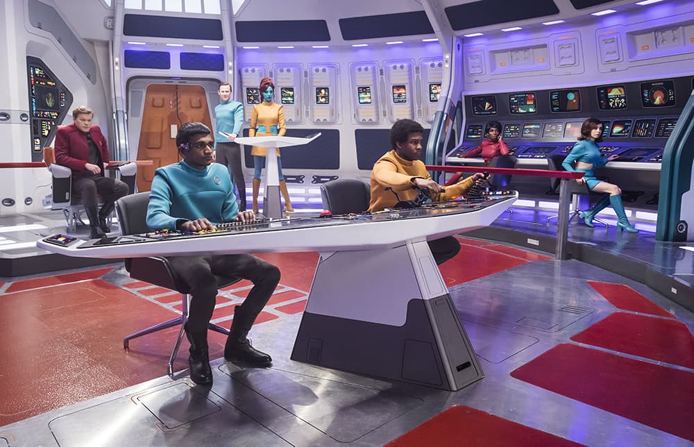 S4E1 "聯邦星艦卡李斯特"