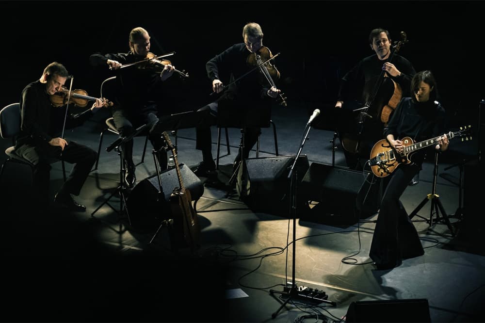 Keren Ann And Debussy String Quartet 香港演唱會2023年6月23日