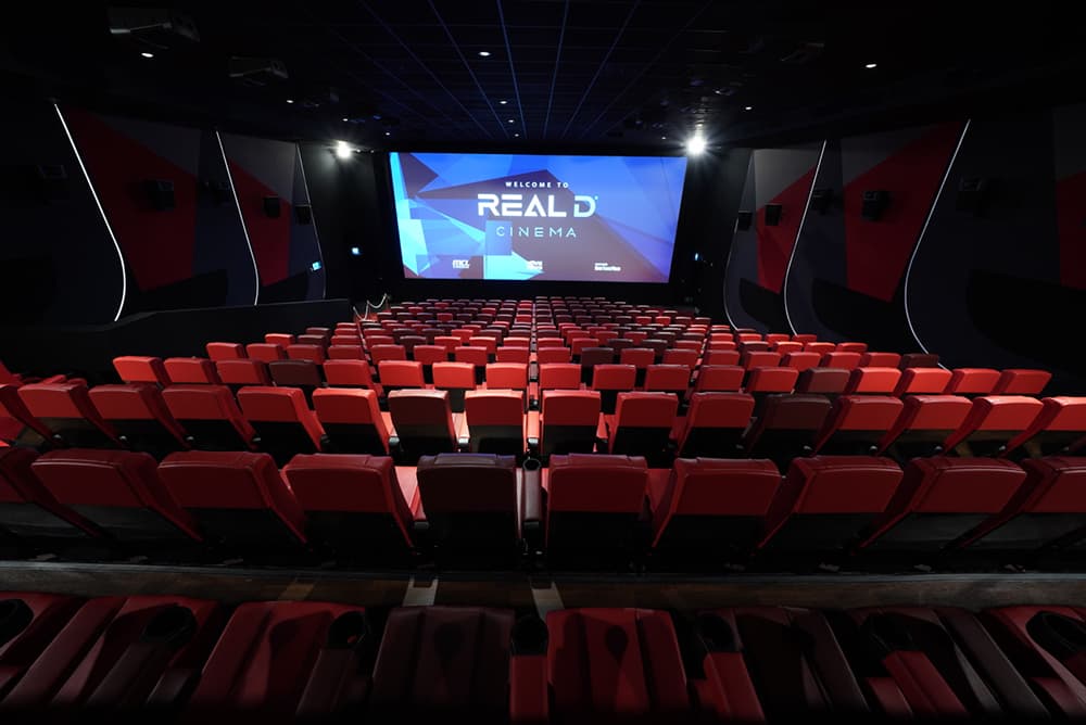 RealD 戲院