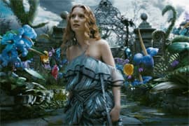 <b><i>Alice In Wonderland</i></b> 預告片網上公佈