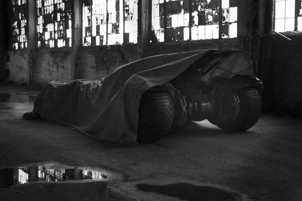 導演 Zack Snyder 透露<strong><em>蝙蝠俠對超人</em></strong>的新蝙蝠車