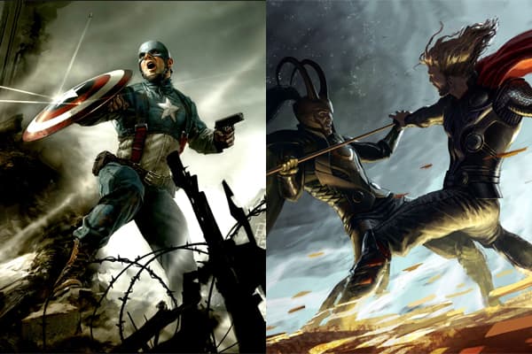 Marvel 於 Comic-con 帶來 <strong><em>美國隊長</em></strong>、<strong><em>雷神</em></strong> 及 <strong><em>變種奇俠</em></strong>