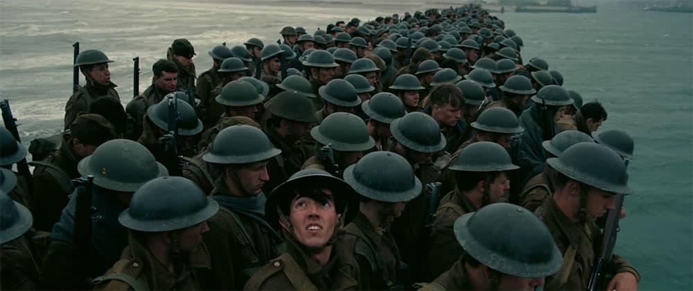 基斯杜化路蘭‬執導的 <strong><em>Dunkirk</em></strong> 首段片段降臨