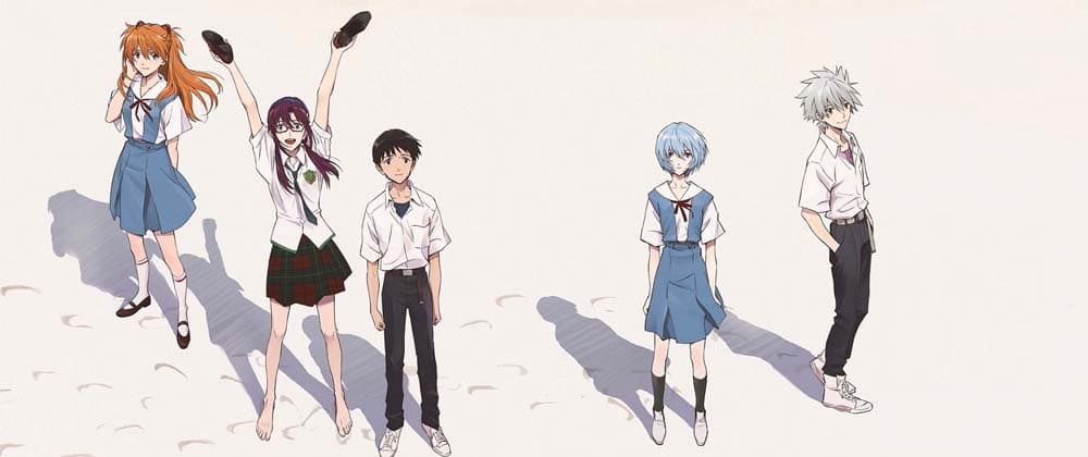 <strong><em>新·福音戰士劇場版：終</em></strong> 將於全球 Amazon Prime Video 獨家首播