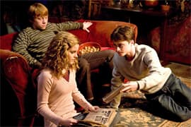 <b><i>Harry Potter And The Half-Blood Prince</i></b> 包括 3D 場面