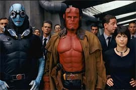 <b><i>Hellboy II: The Golden Army</i></b> 預告片上網