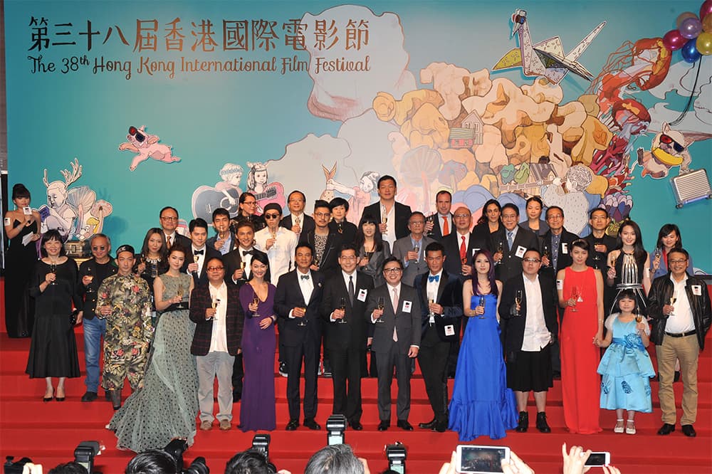 兩部電影展開香港國際電影節2014