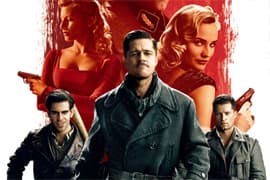 <b><i>Inglourious Basterds</i></b> 香港版海報公開