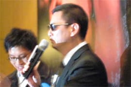 <b><i>My Blueberry Nights</i></b> 香港首映
