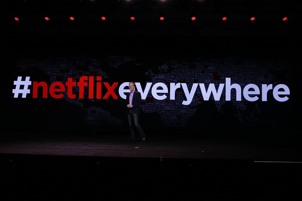 Netflix 正式進駐香港及台灣及其餘128個地區