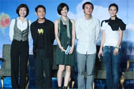 李連杰走進<b><i>海洋天堂</i></b>