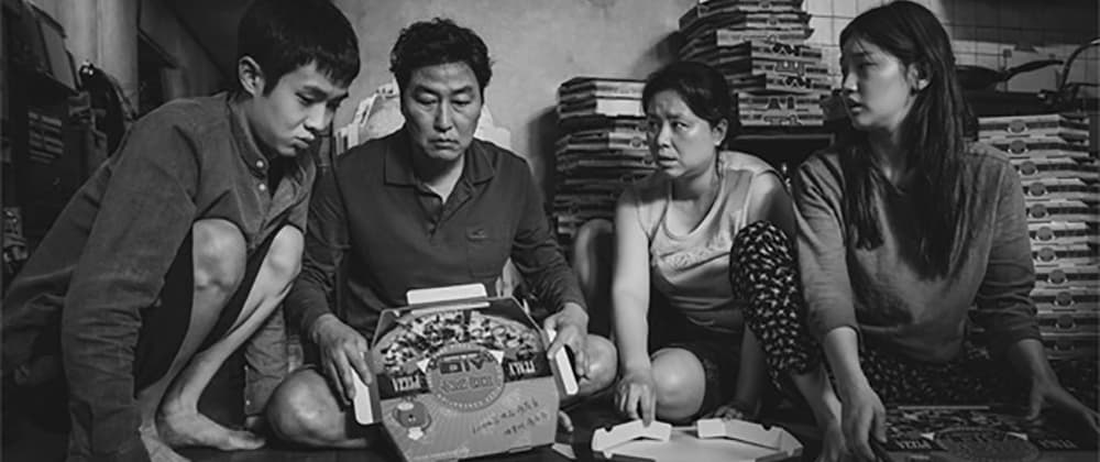 <strong><em>上流寄生族</em></strong>黑白版本香港上映