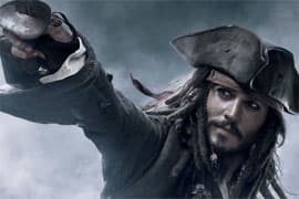 <b><i>Pirates Of The Caribbean: At World's End</i></b> Trailer Count Down