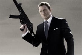 第二段 <b><i>Quantum Of Solace</i></b> 預告片