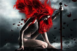 Rose McGowan 是 <b><i>Red Sonja</i></b>