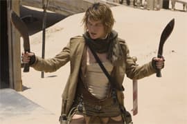 <b><i>Resident Evil: Afterlife</i></b> 將以 3D 呈現