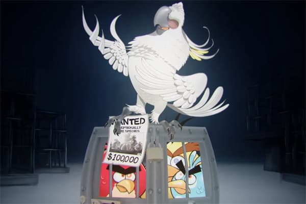 Angry Birds 發現<strong><em>奇鸚嘉年華</em></strong>