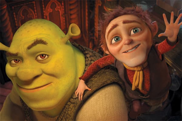 <b><i>Shrek Forever After</i></b> 初版預告片公開