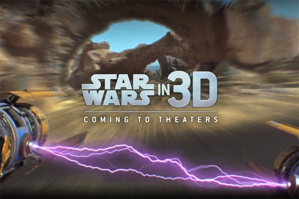 <strong><em>Star Wars 系列</em></strong> 3D 再現