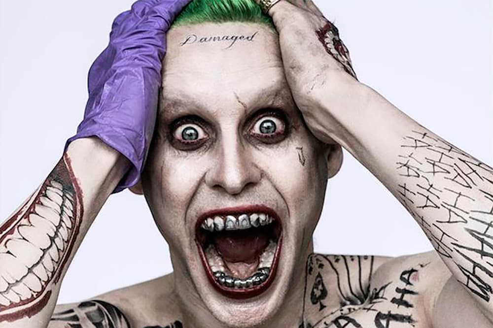 <strong><em>Suicide Squad</em></strong> 中 Jared Leto 飾演小丑的首張造型照