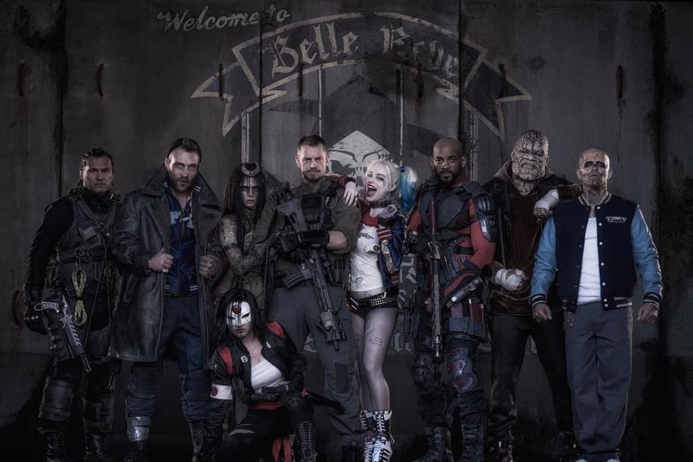 首段 <strong><em>Suicide Squad</em></strong> 片段於聖地亞哥漫畫節播放