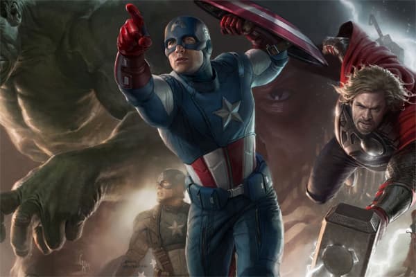 Marvel 發放 <strong><em>復仇者</em></strong> 概念設計海報