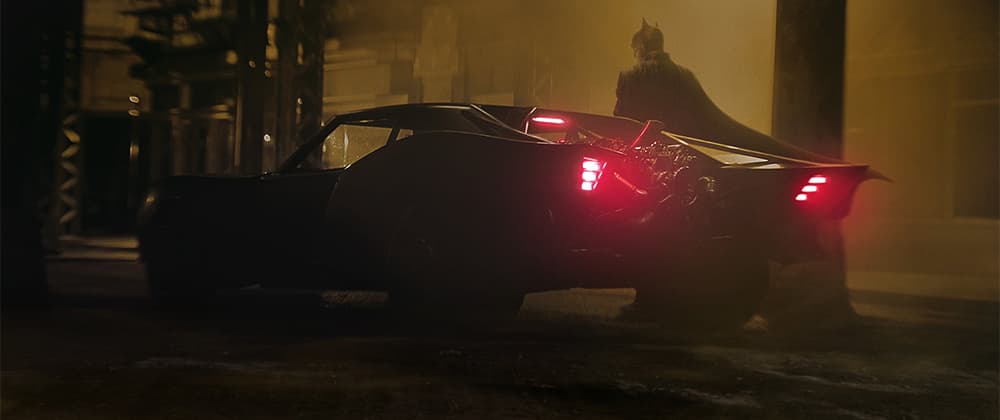 <strong><em>The Batman</em></strong> 最新型號蝙蝠車到達