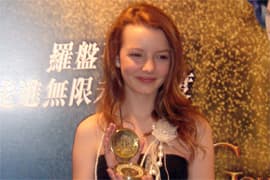 <b><i>The Golden Compass</i></b> 導演及女演員訪港