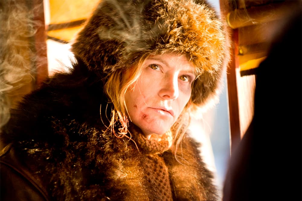 <strong><em>The Hateful Eight</em></strong> 初回預告片再度走入昆頓塔倫天奴的西部世界