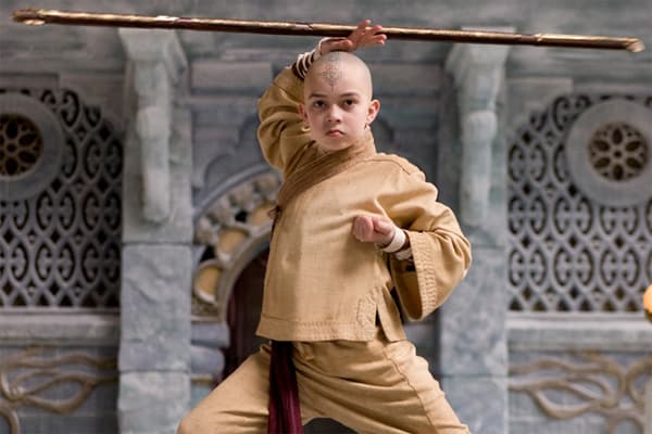 最新 <strong><em>The Last Airbender</em></strong> 海報
