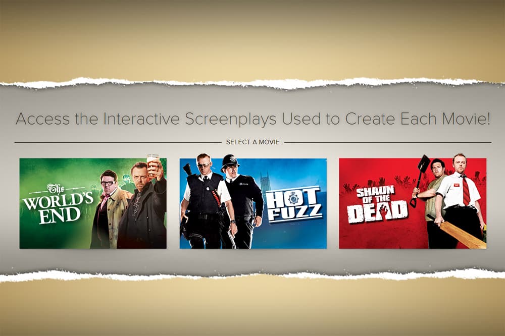 Celebrate 10 Years Of <strong><em>Shaun Of The Dead</em></strong> With Interactive Screenplay