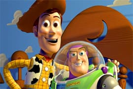 <b><i>Toy Story</i></b> 系列推出立體版本
