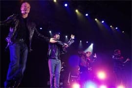 Backstreet Boys．2008年2月29日．香港