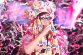 Bjork．2008年2月28日．香港