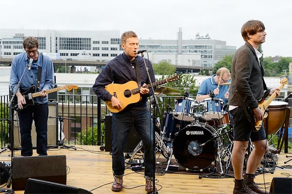 Blur 推出新現場錄音大碟 'Parklive'