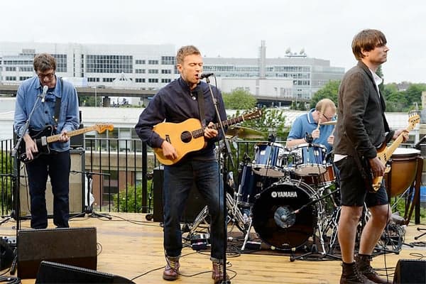 Blur 推出新現場錄音大碟 'Parklive'