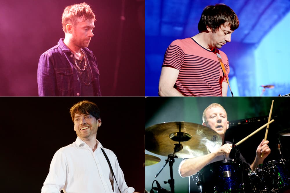 Blur．2013年5月6日．香港