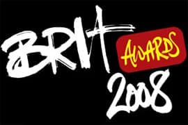 Brit Awards 2008 得獎名單公佈