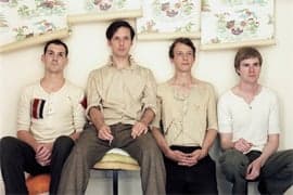 British Sea Power 香港演唱會 2009年10月10日