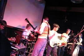 British Sea Power．2009年10月10日．香港