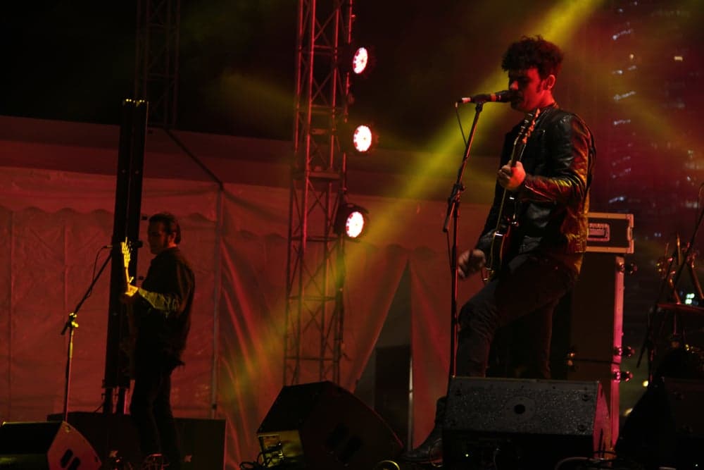 Clockenflap 2013 第一日．2013年11月29日．香港