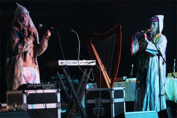CocoRosie．2011年1月21日．香港