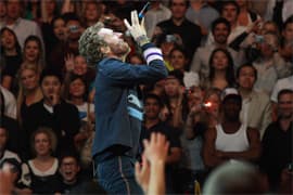 Coldplay．2009年3月25日．香港