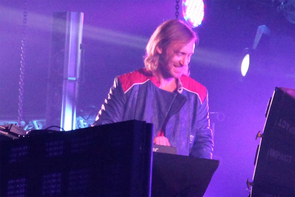 David Guetta．2013年5月10日．香港