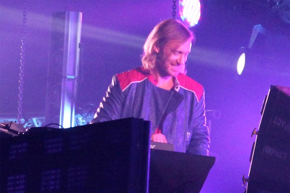 David Guetta．2013年5月10日．香港